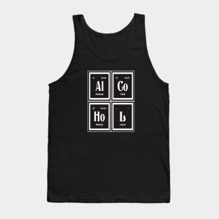 Alcohol Periodic Table Tank Top